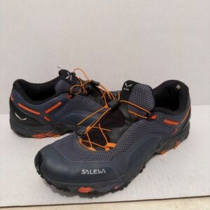 Salewa MS Ultra Train 2 Mens Trail Running Shoes Navy Orange 64421-0457 Size 11